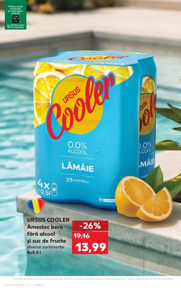 Catalog Kaufland - Catalogul cu reduceri, pagina 4: reduceri și oferte 17 - 23 iunie 2026