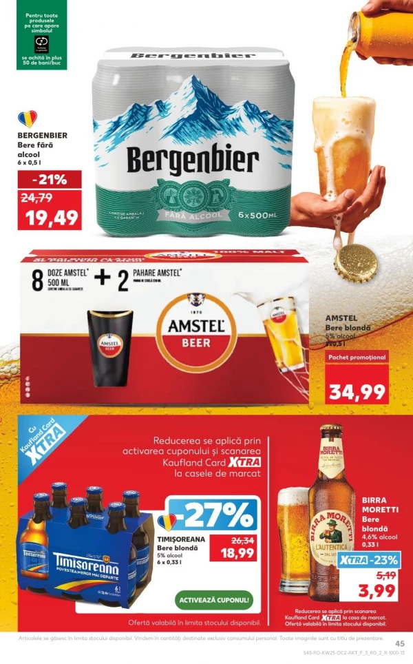 Catalog Kaufland - Catalogul cu reduceri, pagina 45: reduceri și oferte 17 - 23 iunie 2026