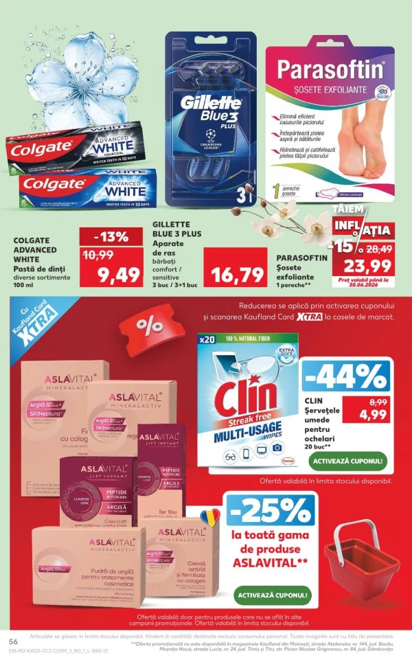 Catalog Kaufland - Catalogul cu reduceri, pagina 56: reduceri și oferte 17 - 23 iunie 2026