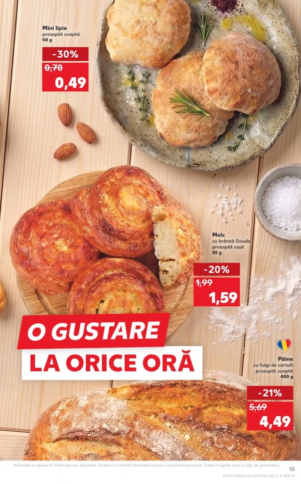 Catalog Kaufland - Catalogul cu reduceri, pagina 15: reduceri și oferte 17 - 23 iunie 2026