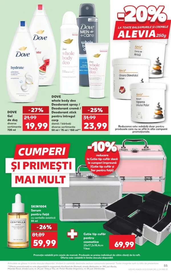 Catalog Kaufland - Catalogul cu reduceri, pagina 55: reduceri și oferte 17 - 23 iunie 2026