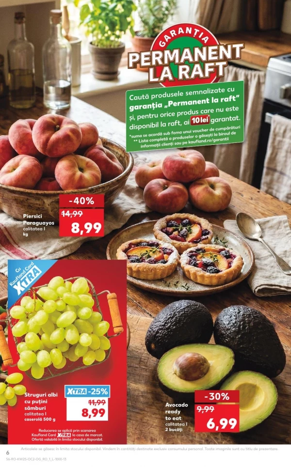 Catalog Kaufland - Catalogul cu reduceri, pagina 6: reduceri și oferte 17 - 23 iunie 2026