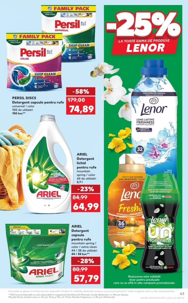 Catalog Kaufland - Catalogul cu reduceri, pagina 63: reduceri și oferte 17 - 23 iunie 2026