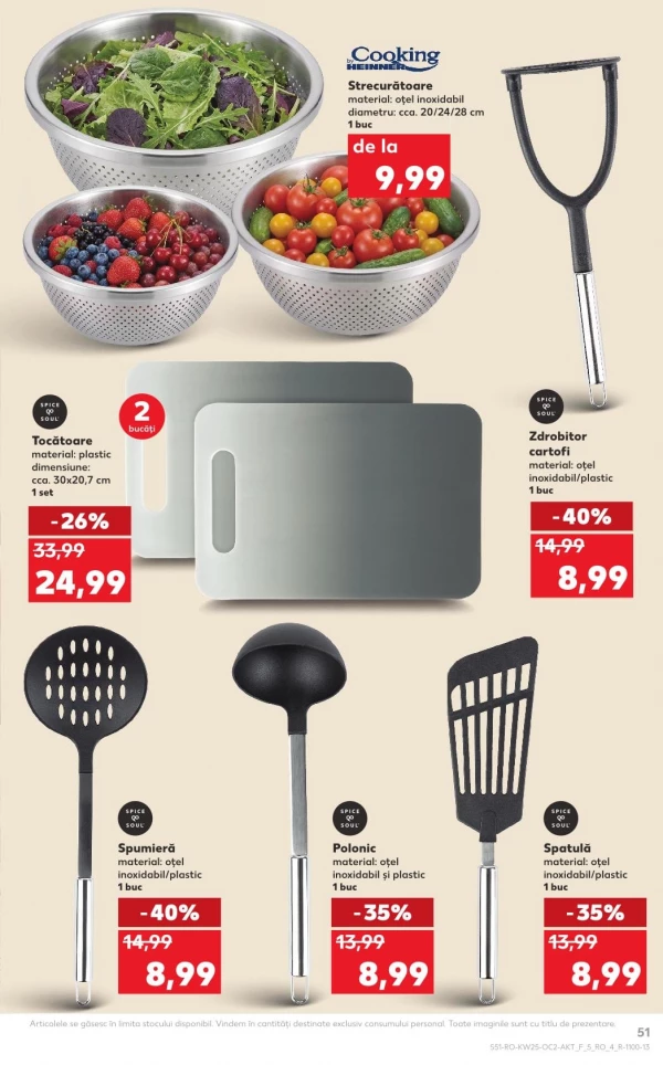 Catalog Kaufland - Catalogul cu reduceri, pagina 51: reduceri și oferte 17 - 23 iunie 2026