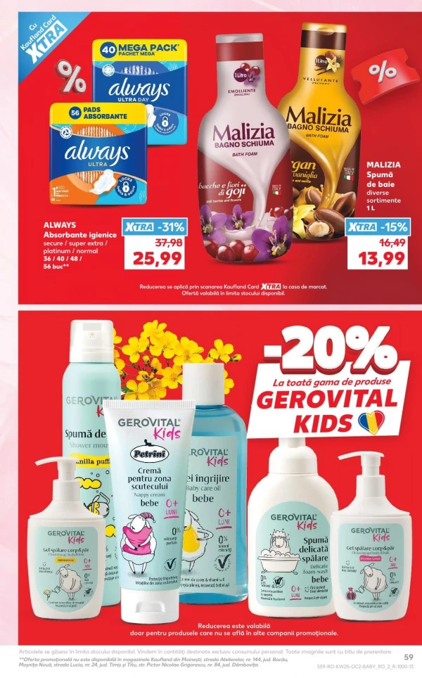 Catalog Kaufland - Catalogul cu reduceri, pagina 59: reduceri și oferte 17 - 23 iunie 2026