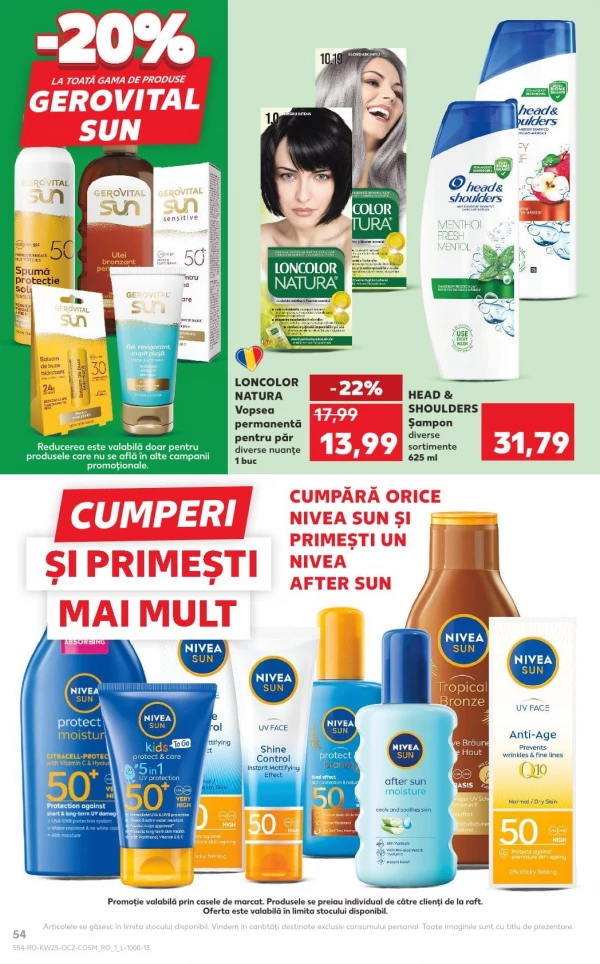 Catalog Kaufland - Catalogul cu reduceri, pagina 54: reduceri și oferte 17 - 23 iunie 2026