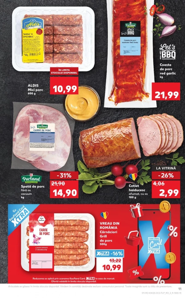 Catalog Kaufland - Catalogul cu reduceri, pagina 11: reduceri și oferte 17 - 23 iunie 2026