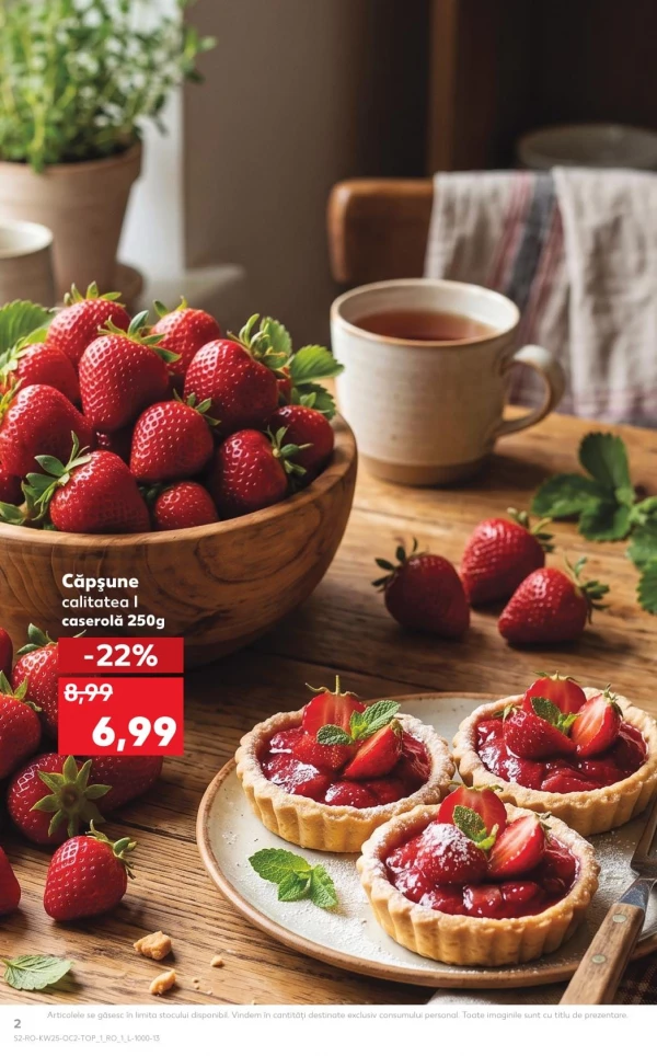 Catalog Kaufland - Catalogul cu reduceri, pagina 2: reduceri și oferte 17 - 23 iunie 2026
