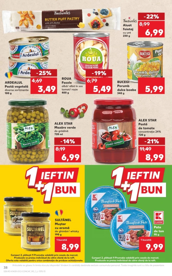 Catalog Kaufland - Catalogul cu reduceri, pagina 38: reduceri și oferte 17 - 23 iunie 2026