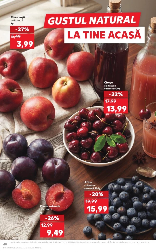 Catalog Kaufland - Catalogul cu reduceri, pagina 48: reduceri și oferte 17 - 23 iunie 2026
