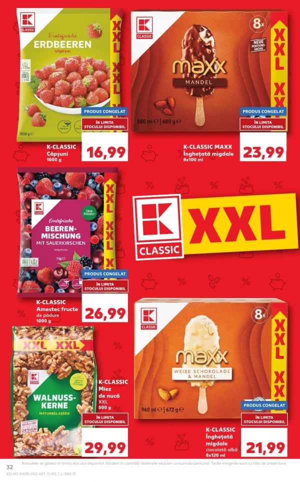 Catalog Kaufland - Catalogul cu reduceri, pagina 32: reduceri și oferte 17 - 23 iunie 2026