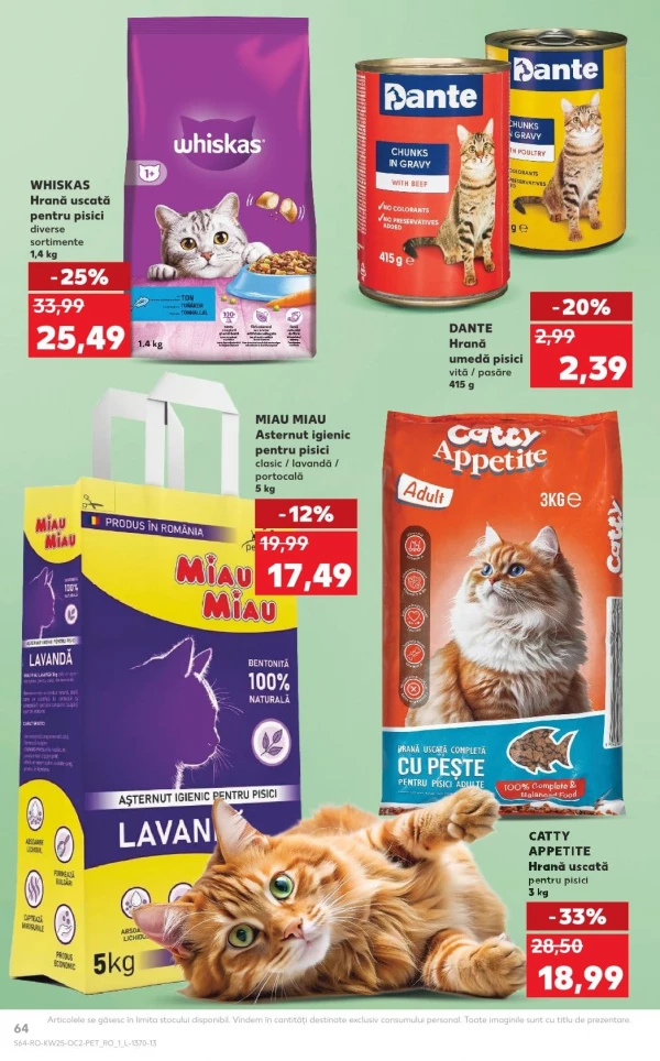 Catalog Kaufland - Catalogul cu reduceri, pagina 64: reduceri și oferte 17 - 23 iunie 2026