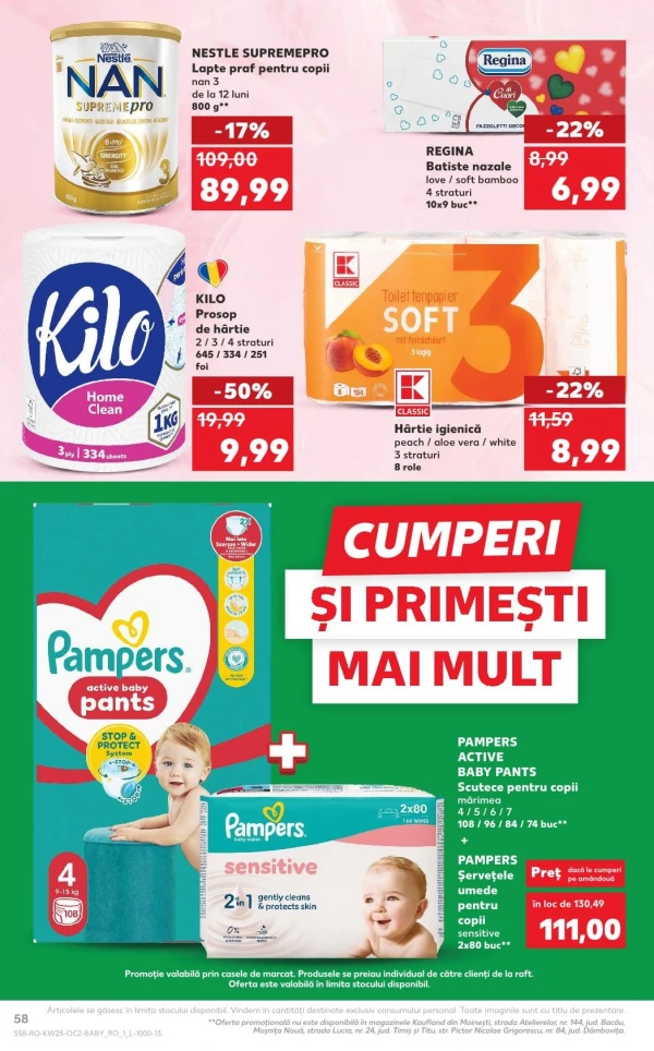 Catalog Kaufland - Catalogul cu reduceri, pagina 58: reduceri și oferte 17 - 23 iunie 2026