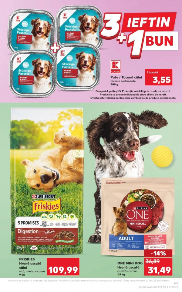 Catalog Kaufland - Catalogul cu reduceri, pagina 65: reduceri și oferte 17 - 23 iunie 2026