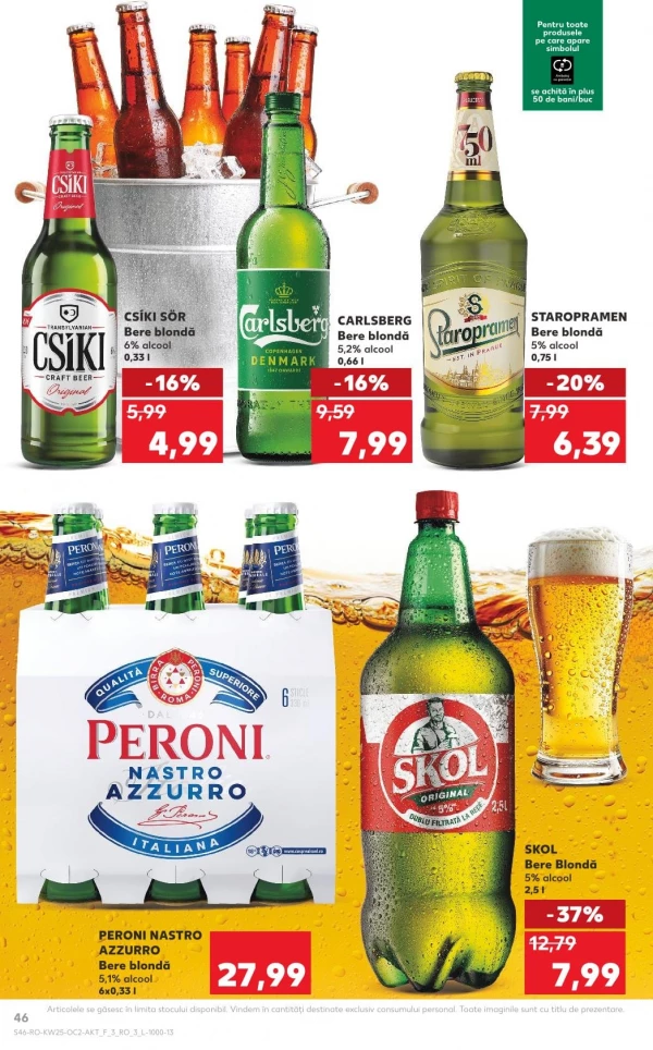 Catalog Kaufland - Catalogul cu reduceri, pagina 46: reduceri și oferte 17 - 23 iunie 2026