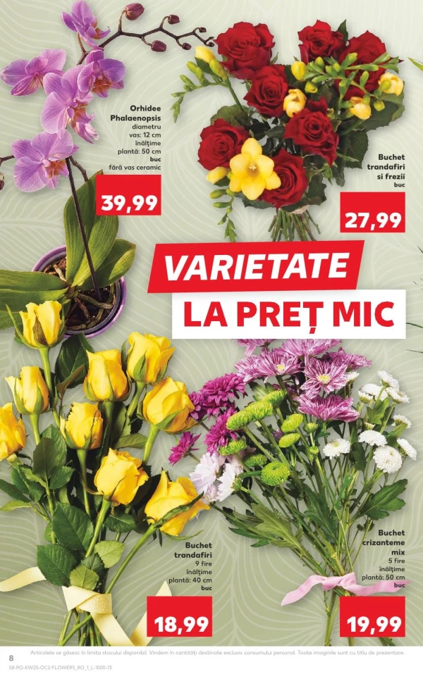 Catalog Kaufland - Catalogul cu reduceri, pagina 8: reduceri și oferte 17 - 23 iunie 2026