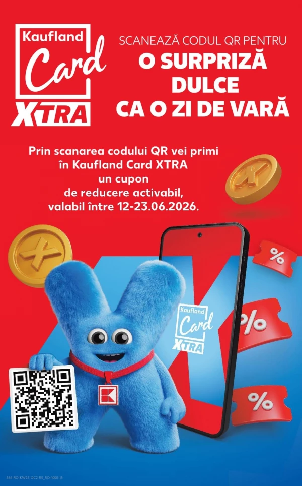 Catalog Kaufland - Catalogul cu reduceri, pagina 66: reduceri și oferte 17 - 23 iunie 2026