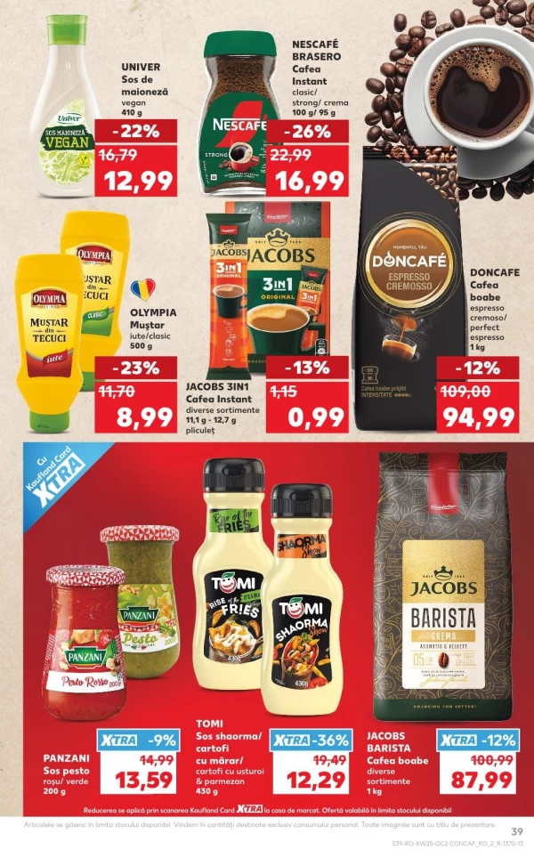 Catalog Kaufland - Catalogul cu reduceri, pagina 39: reduceri și oferte 17 - 23 iunie 2026