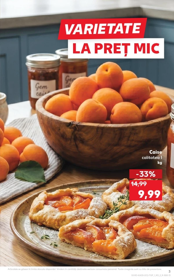 Catalog Kaufland - Catalogul cu reduceri, pagina 3: reduceri și oferte 17 - 23 iunie 2026