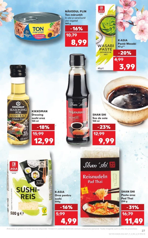 Catalog Kaufland - Catalogul cu reduceri, pagina 27: reduceri și oferte 17 - 23 iunie 2026
