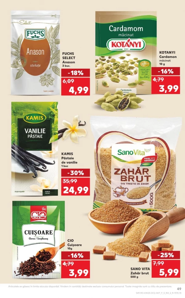 Catalog Kaufland - Catalogul cu reduceri, pagina 49: reduceri și oferte 17 - 23 iunie 2026