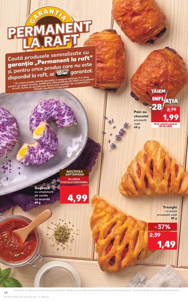 Catalog Kaufland - Catalogul cu reduceri, pagina 14: reduceri și oferte 17 - 23 iunie 2026
