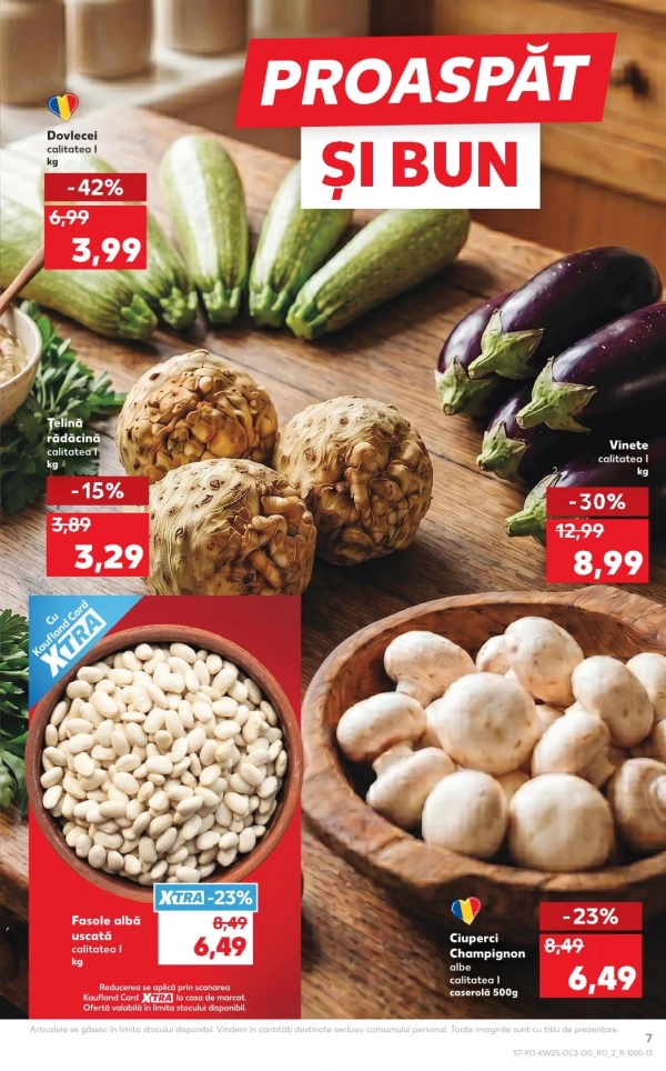 Catalog Kaufland - Catalogul cu reduceri, pagina 7: reduceri și oferte 17 - 23 iunie 2026