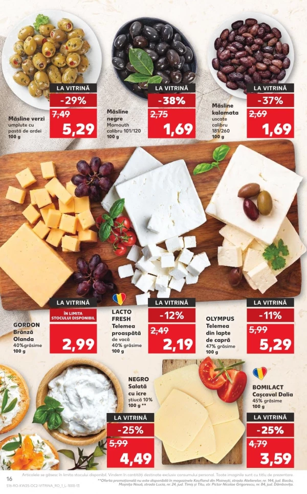 Catalog Kaufland - Catalogul cu reduceri, pagina 16: reduceri și oferte 17 - 23 iunie 2026