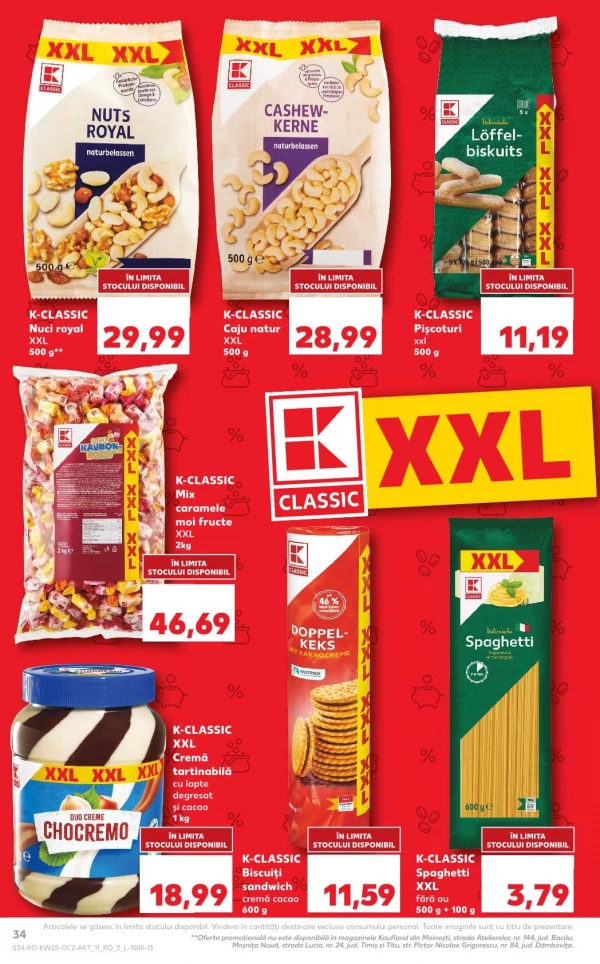 Catalog Kaufland - Catalogul cu reduceri, pagina 34: reduceri și oferte 17 - 23 iunie 2026