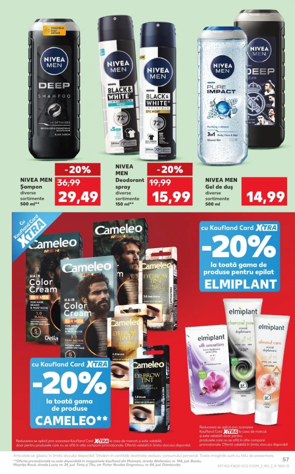 Catalog Kaufland - Catalogul cu reduceri, pagina 57: reduceri și oferte 17 - 23 iunie 2026
