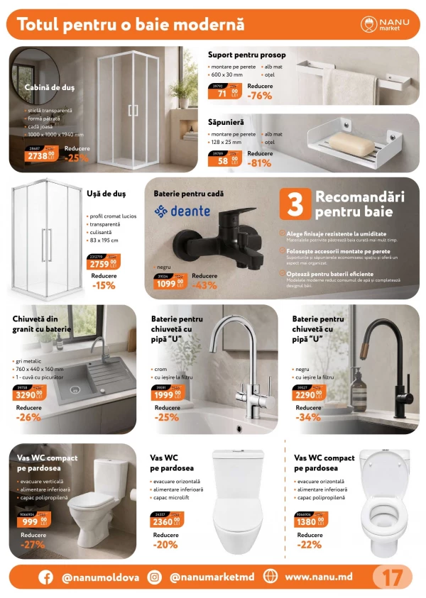 Catalog Nanu Market - Catalogul cu reduceri, pagina 17: reduceri și oferte 15 iunie - 15 august 2026