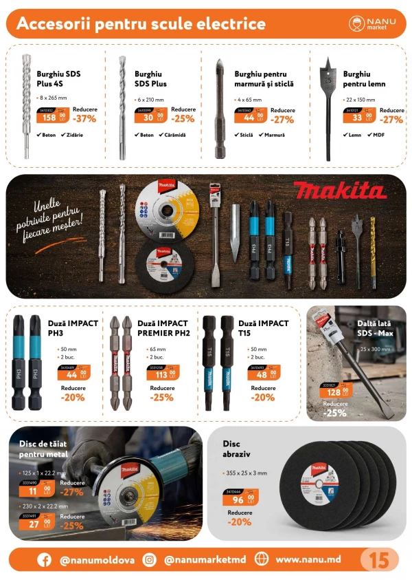 Catalog Nanu Market - Catalogul cu reduceri, pagina 15: reduceri și oferte 15 iunie - 15 august 2026