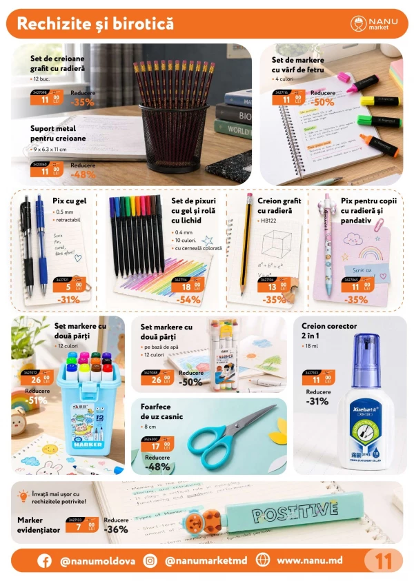 Catalog Nanu Market - Catalogul cu reduceri, pagina 11: reduceri și oferte 15 iunie - 15 august 2026