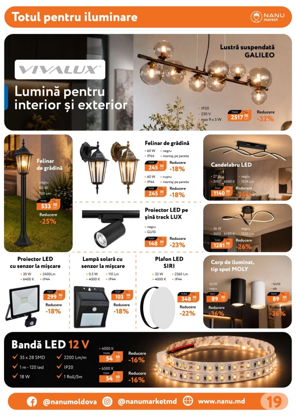Catalog Nanu Market - Catalogul cu reduceri, pagina 19: reduceri și oferte 15 iunie - 15 august 2026
