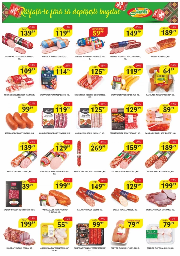 Catalog Jardi - Catalogul cu reduceri, pagina 5: reduceri și oferte 16 - 30 iunie 2026
