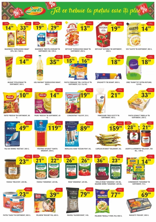 Catalog Jardi - Catalogul cu reduceri, pagina 4: reduceri și oferte 16 - 30 iunie 2026