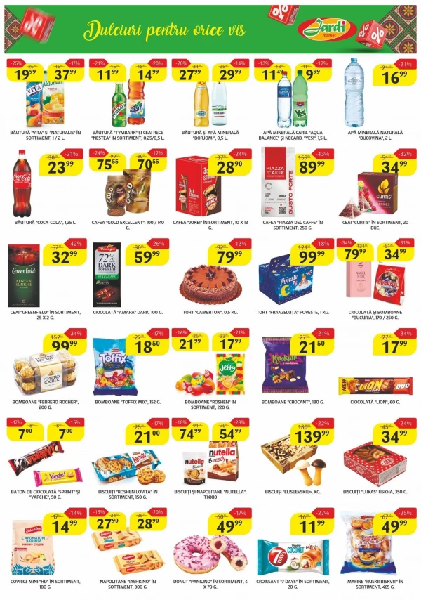 Catalog Jardi - Catalogul cu reduceri, pagina 7: reduceri și oferte 16 - 30 iunie 2026