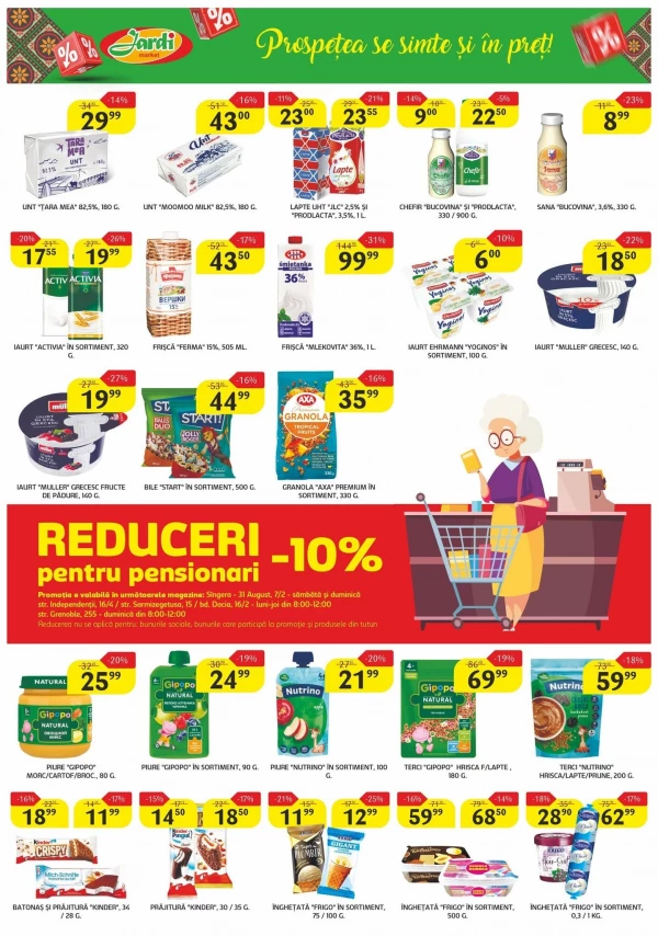 Catalog Jardi - Catalogul cu reduceri, pagina 2: reduceri și oferte 16 - 30 iunie 2026