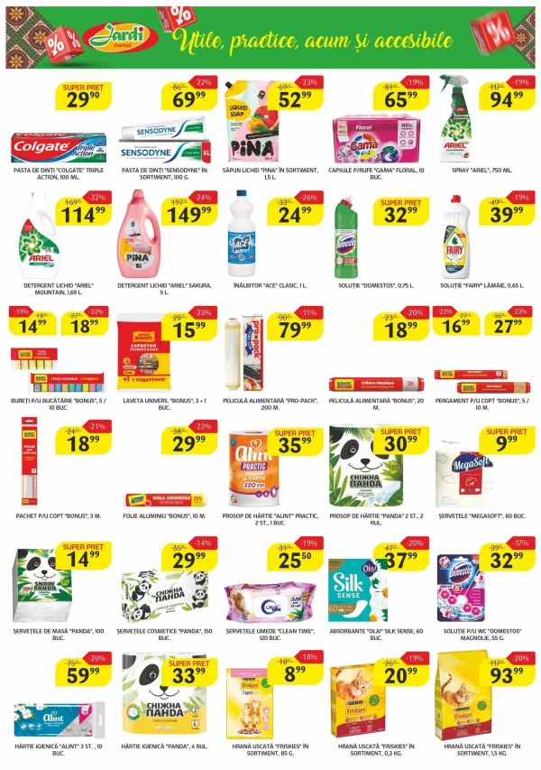 Catalog Jardi - Catalogul cu reduceri, pagina 8: reduceri și oferte 16 - 30 iunie 2026
