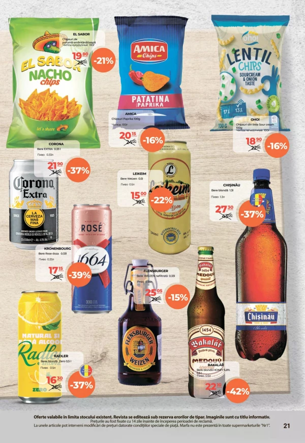Catalog NR1 - Catalogul cu reduceri, pagina 21: reduceri și oferte 16 - 30 iunie 2026