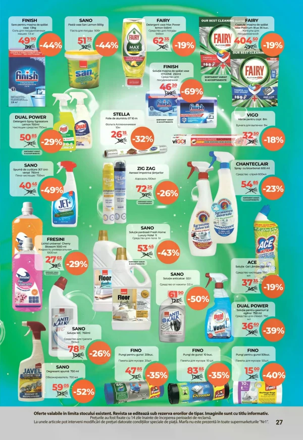 Catalog NR1 - Catalogul cu reduceri, pagina 27: reduceri și oferte 16 - 30 iunie 2026