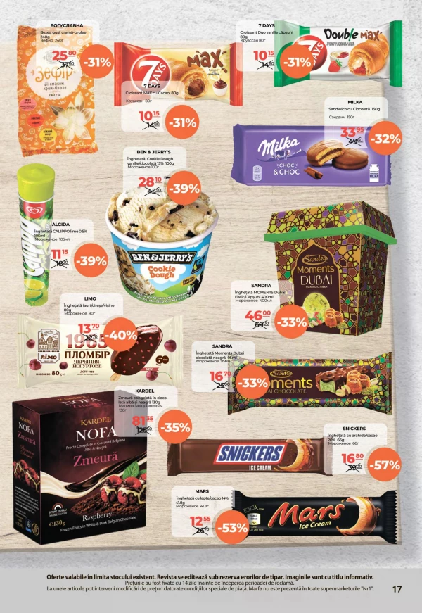 Catalog NR1 - Catalogul cu reduceri, pagina 17: reduceri și oferte 16 - 30 iunie 2026
