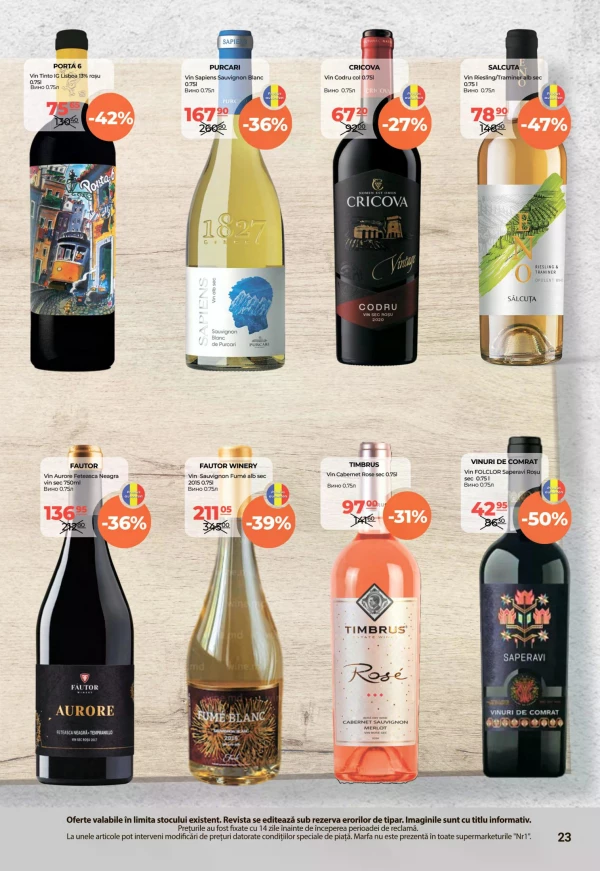 Catalog NR1 - Catalogul cu reduceri, pagina 23: reduceri și oferte 16 - 30 iunie 2026