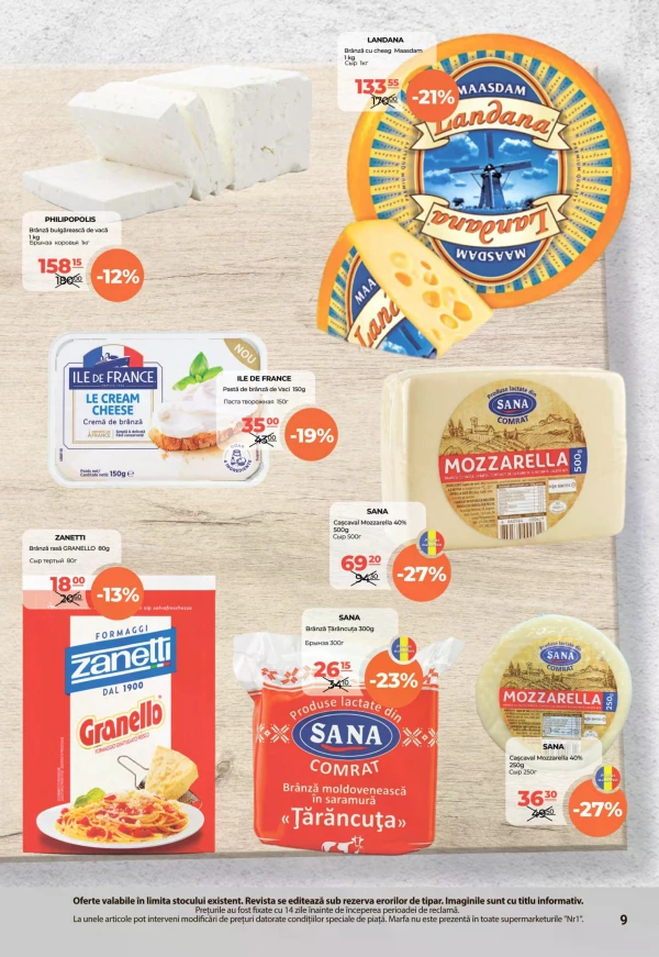 Catalog NR1 - Catalogul cu reduceri, pagina 9: reduceri și oferte 16 - 30 iunie 2026