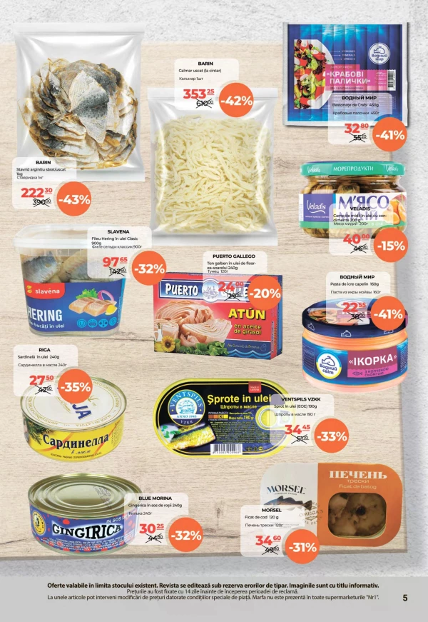 Catalog NR1 - Catalogul cu reduceri, pagina 5: reduceri și oferte 16 - 30 iunie 2026