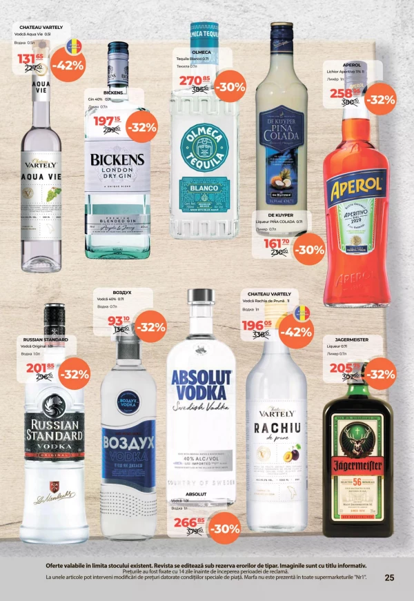 Catalog NR1 - Catalogul cu reduceri, pagina 25: reduceri și oferte 16 - 30 iunie 2026