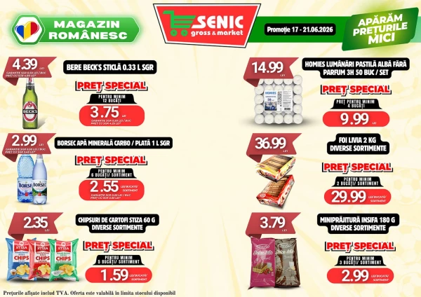Catalog Senic - Catalogul cu reduceri, pagina 4: reduceri și oferte 15 - 21 iunie 2026