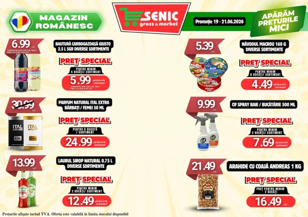 Catalog Senic - Catalogul cu reduceri, pagina 6: reduceri și oferte 15 - 21 iunie 2026