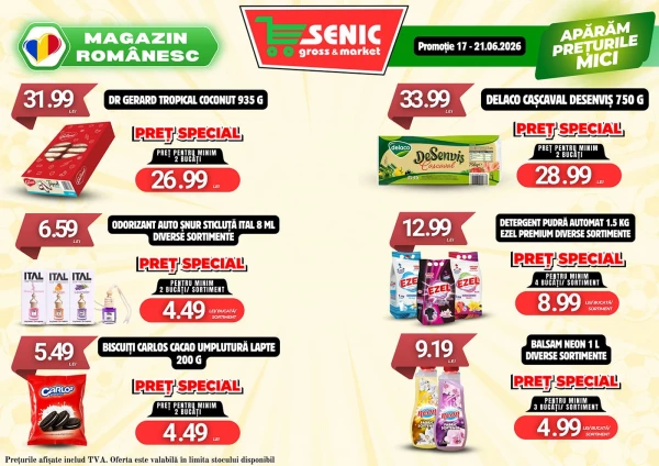 Catalog Senic - Catalogul cu reduceri, pagina 5: reduceri și oferte 15 - 21 iunie 2026