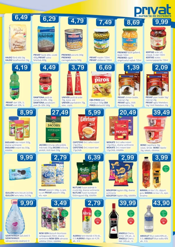 Catalog CBA - Privat, pagina 3: reduceri și oferte 18 iunie - 02 iulie 2026